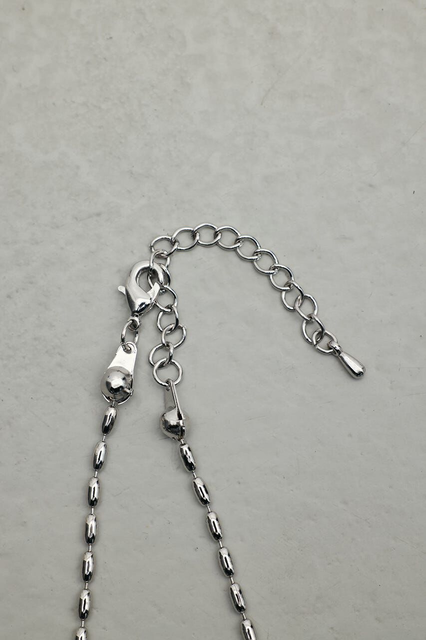 STYLEMIXER「オーバルチェーンネックレス」|ネックレス|