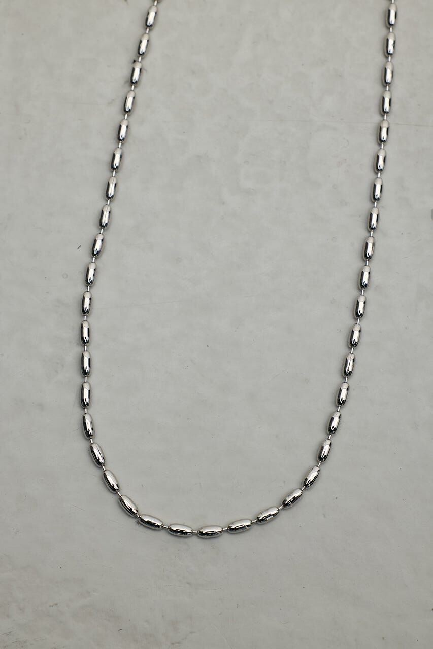 STYLEMIXER「オーバルチェーンネックレス」|ネックレス|