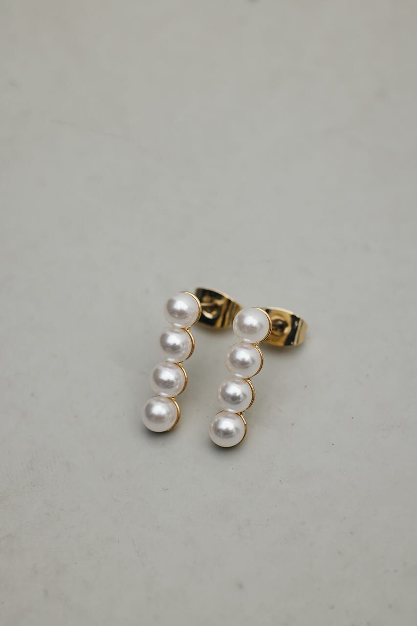 STYLEMIXER「イミテーションパールピアス」|ピアス|