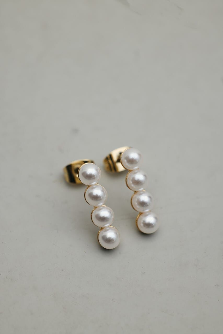 STYLEMIXER「イミテーションパールピアス」|ピアス|