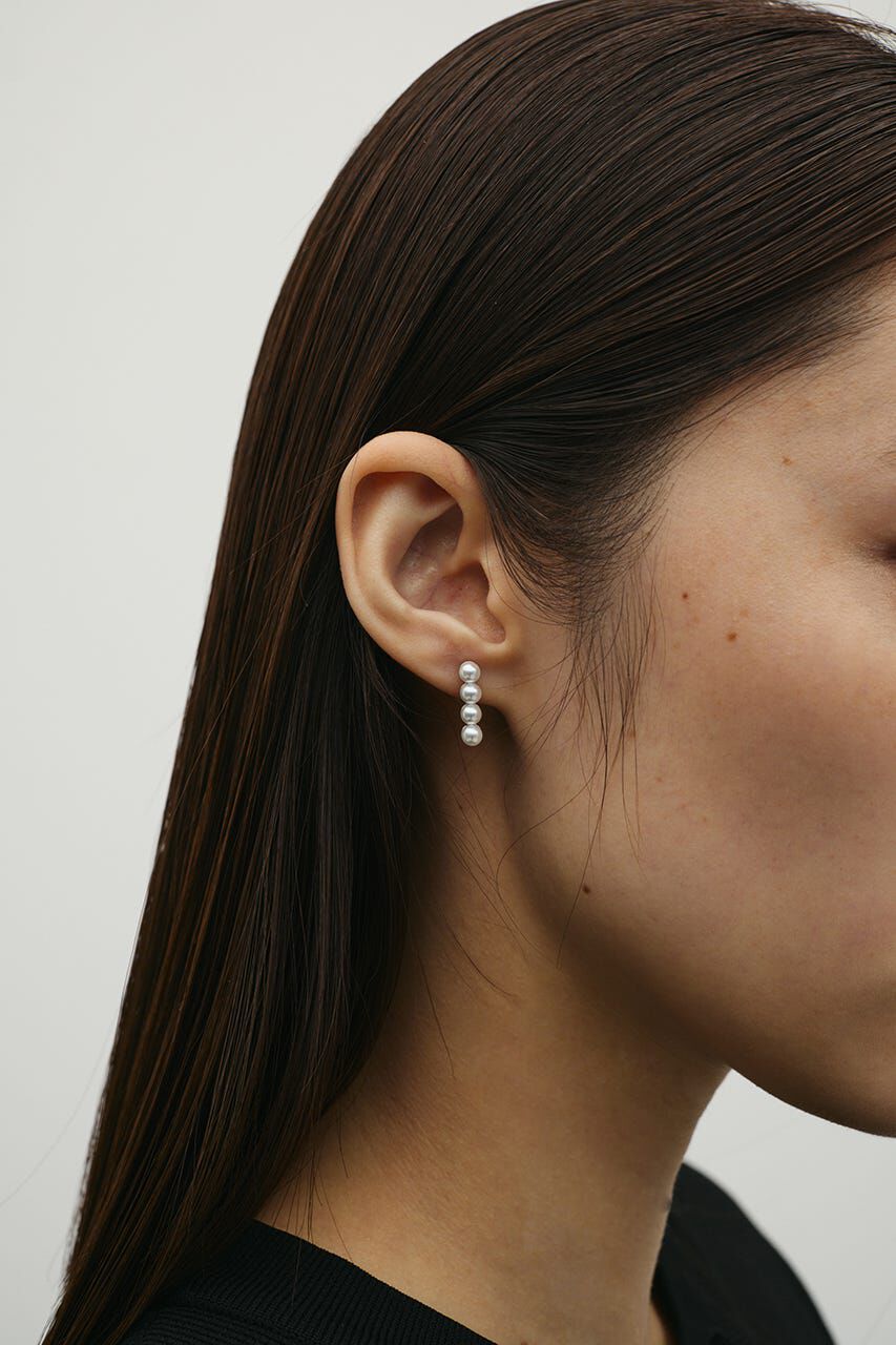 STYLEMIXER「イミテーションパールピアス」|ピアス|SLV