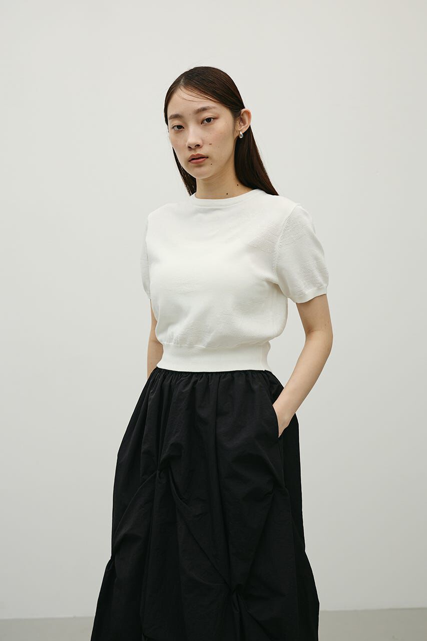 STYLEMIXER「フラワージャガードニット」|ニット・セーター|