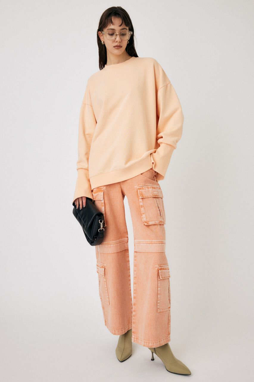 MOUSSY「LOWRISE CARGO STRAIGHT」|デニム|