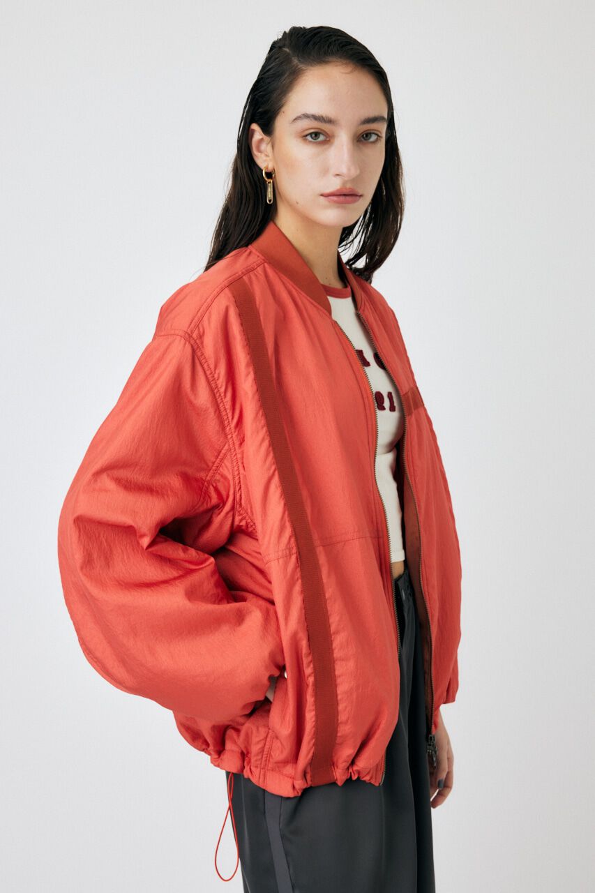 MOUSSY「BOMBER LIGHT ジャケット」|ブルゾン・スタジャン|