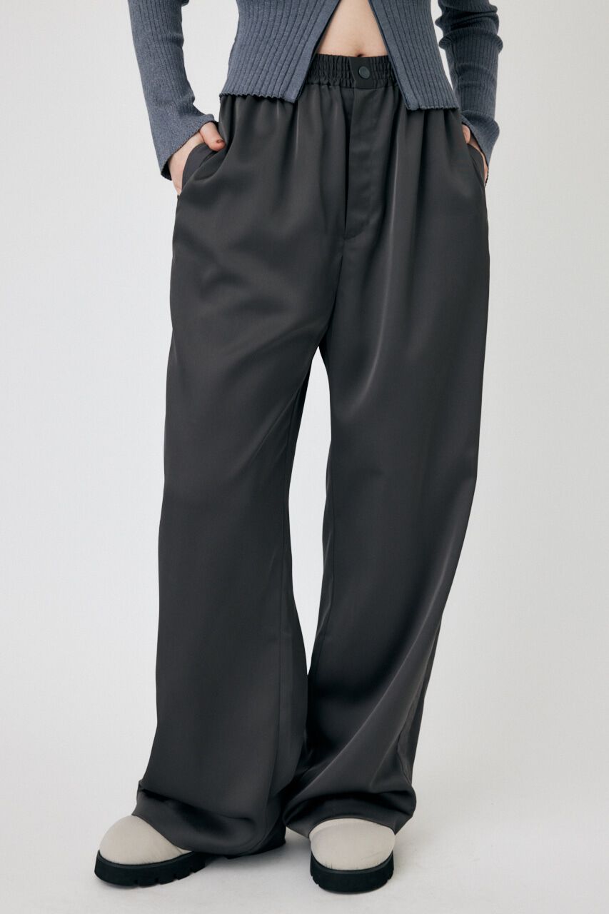 MOUSSY「SATIN  LINE パンツ」|その他|