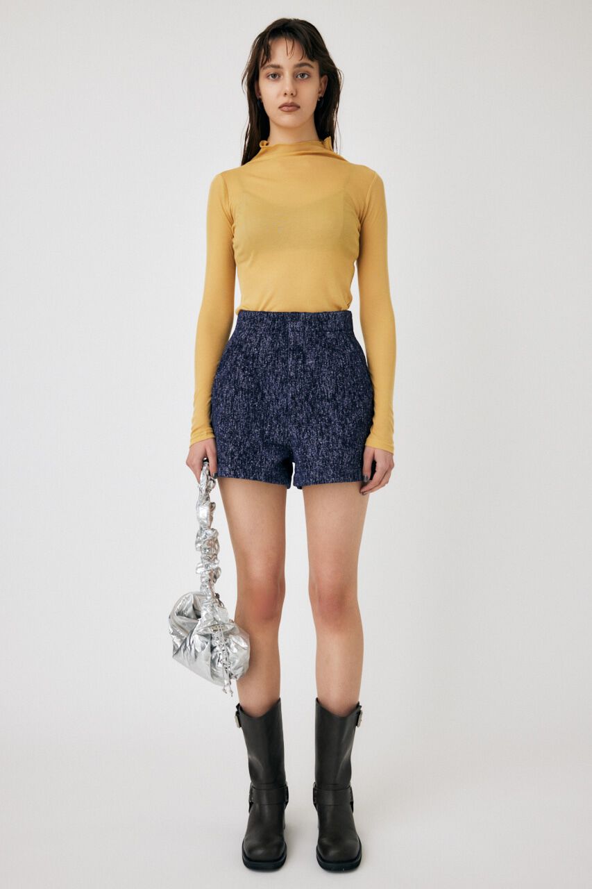 MOUSSY「LOOSE FIT HIGH NECK トップス」|Tシャツ・カットソー|