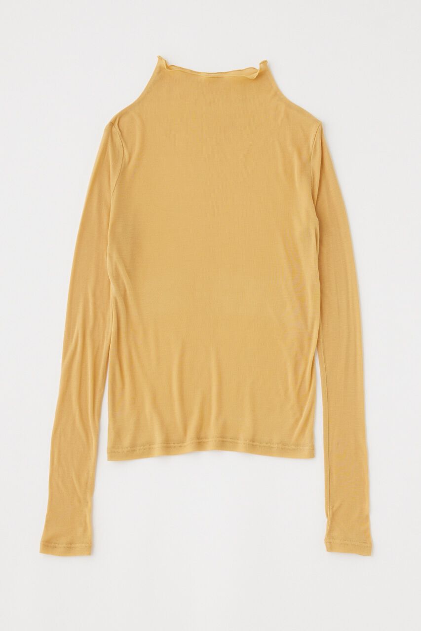 MOUSSY「LOOSE FIT HIGH NECK トップス」|Tシャツ・カットソー|