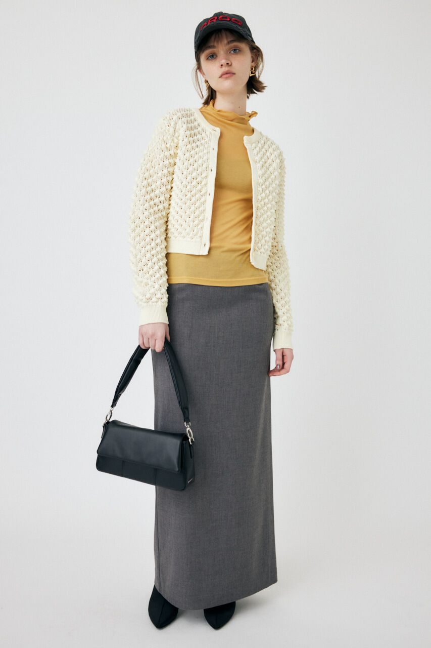 MOUSSY「LOOSE FIT HIGH NECK トップス」|Tシャツ・カットソー|