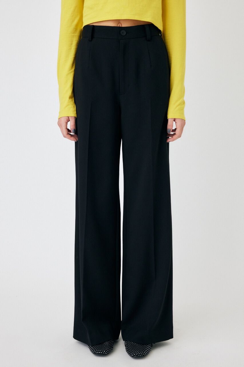 MOUSSY「CENTER PRESS FLARE パンツ」|その他|