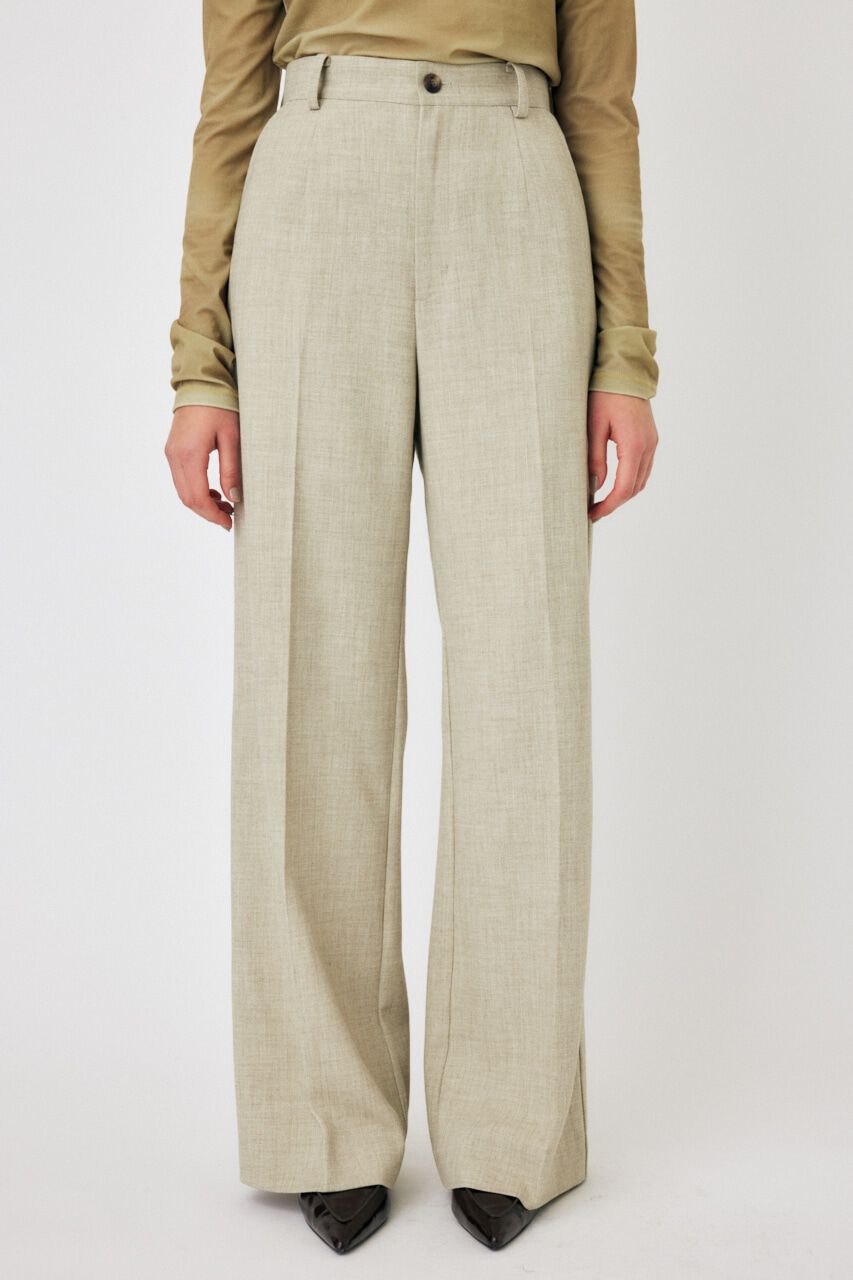 MOUSSY「CENTER PRESS FLARE パンツ」|その他|