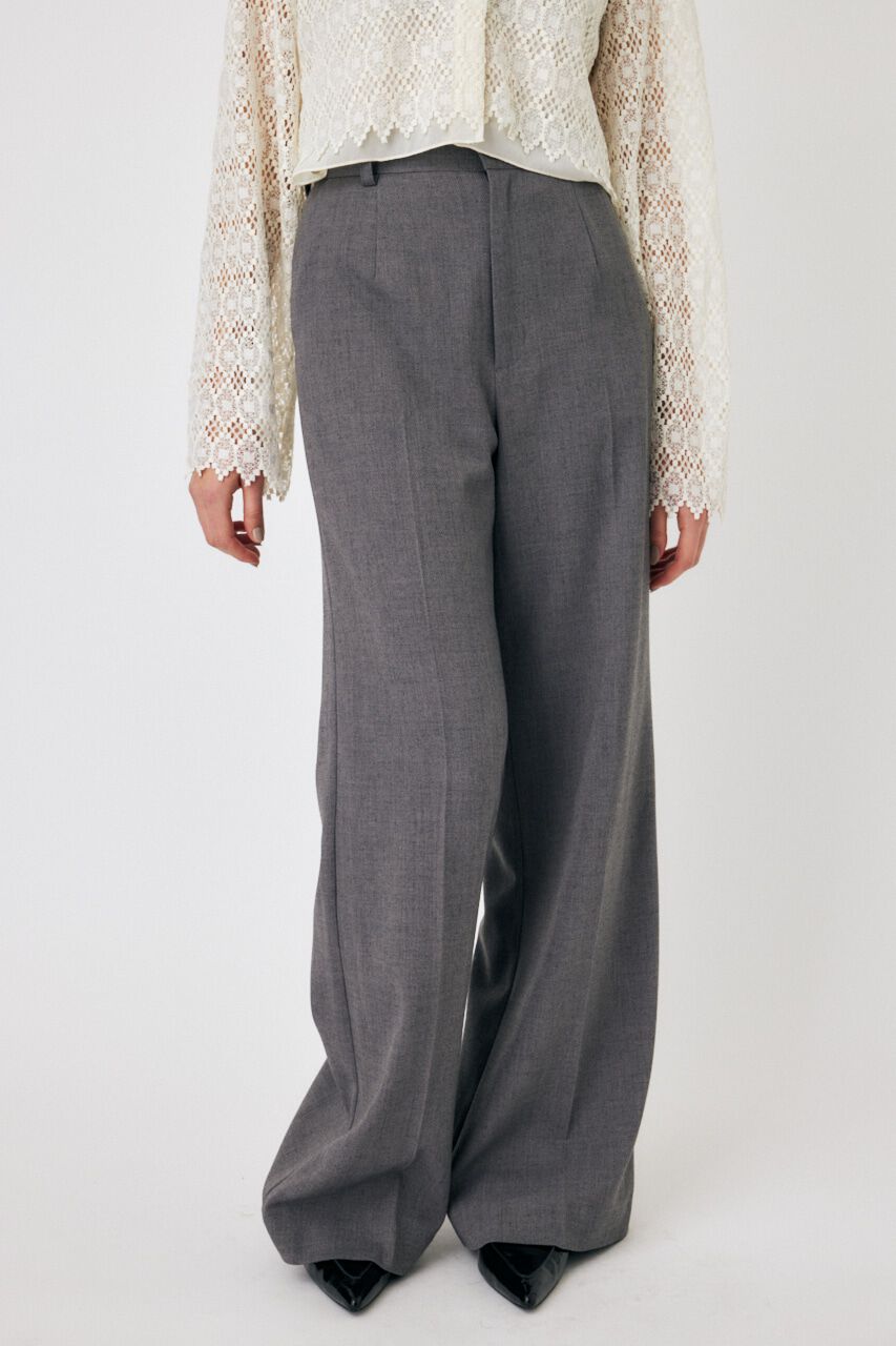 MOUSSY「CENTER PRESS FLARE パンツ」|その他|