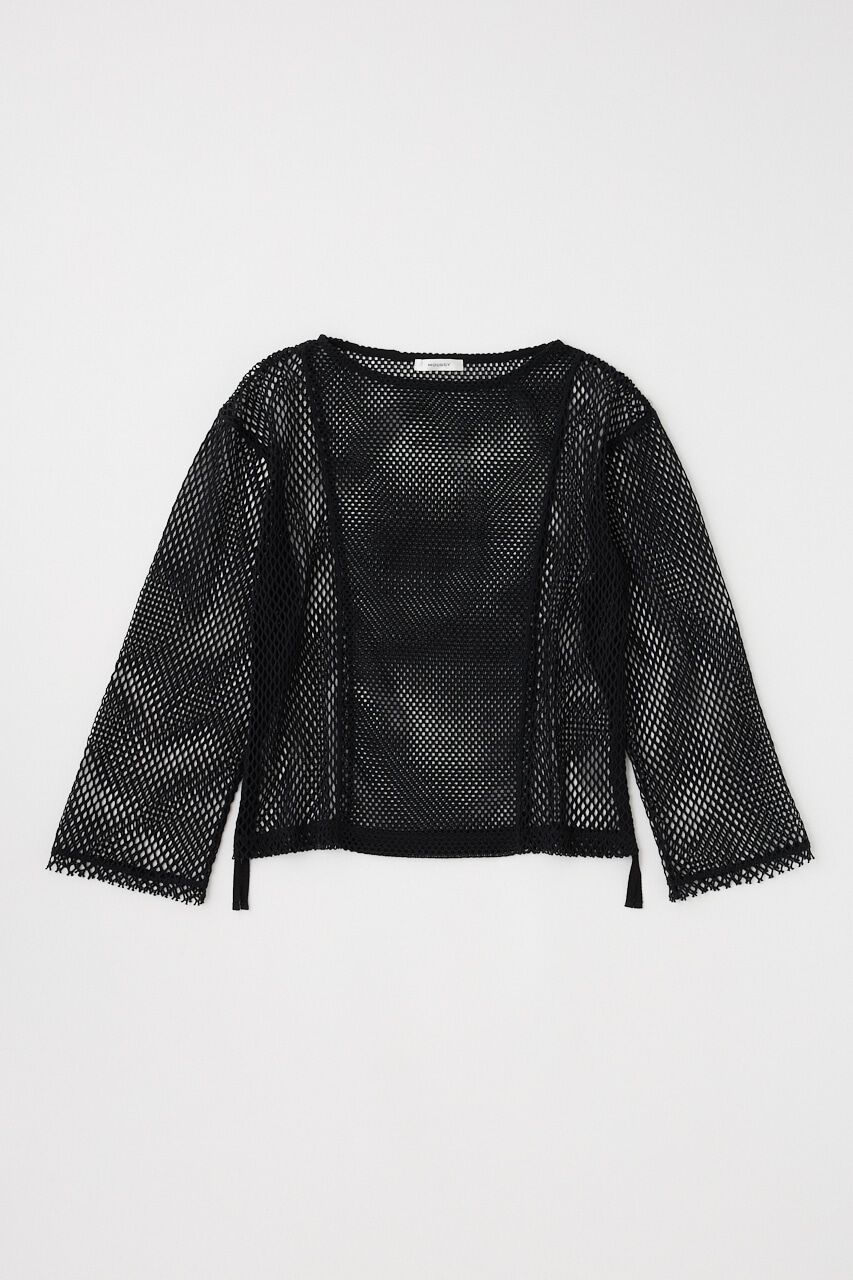 MOUSSY「MESH LS Tシャツ」|Tシャツ・カットソー|