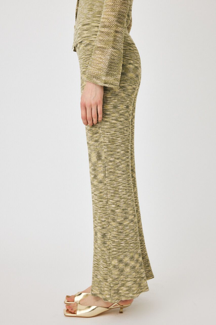 MOUSSY「MULTI BORDER ニットパンツ」|その他|