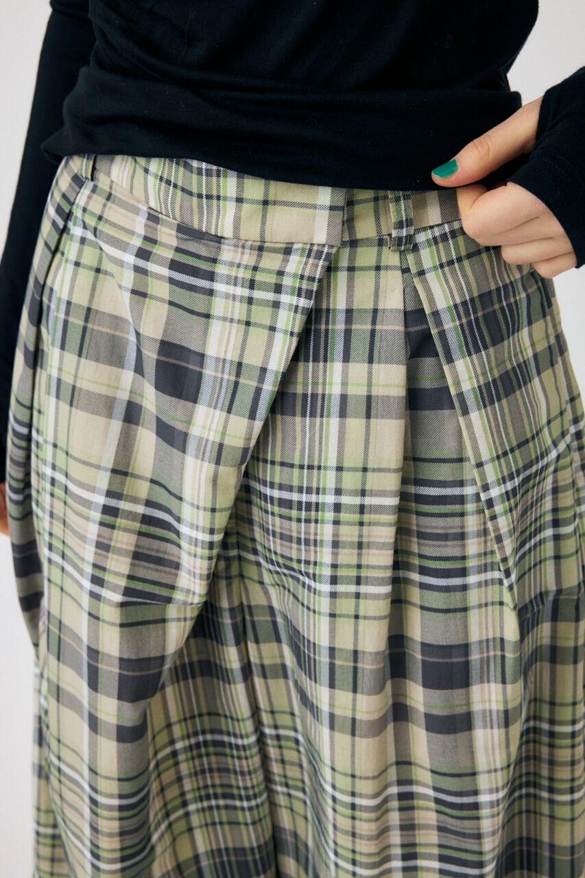 MOUSSY「WRAP WIDE パンツ」|その他|