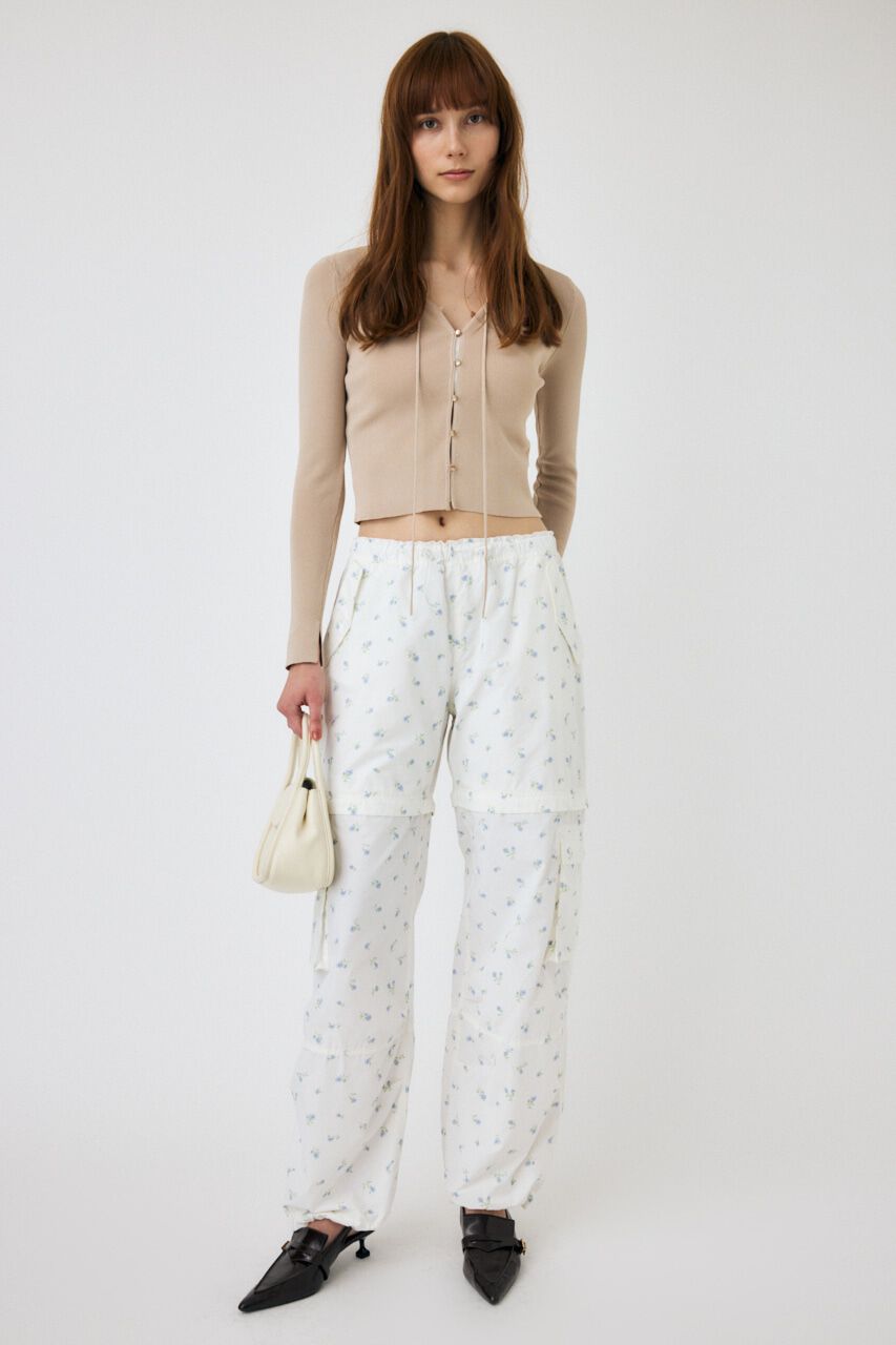 MOUSSY「UTILITY LOWRISE 2WAY CARGO パンツ」|その他|柄WHT5