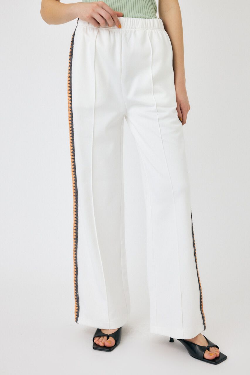 MOUSSY「CROCHET SIDE LINE パンツ」|その他|