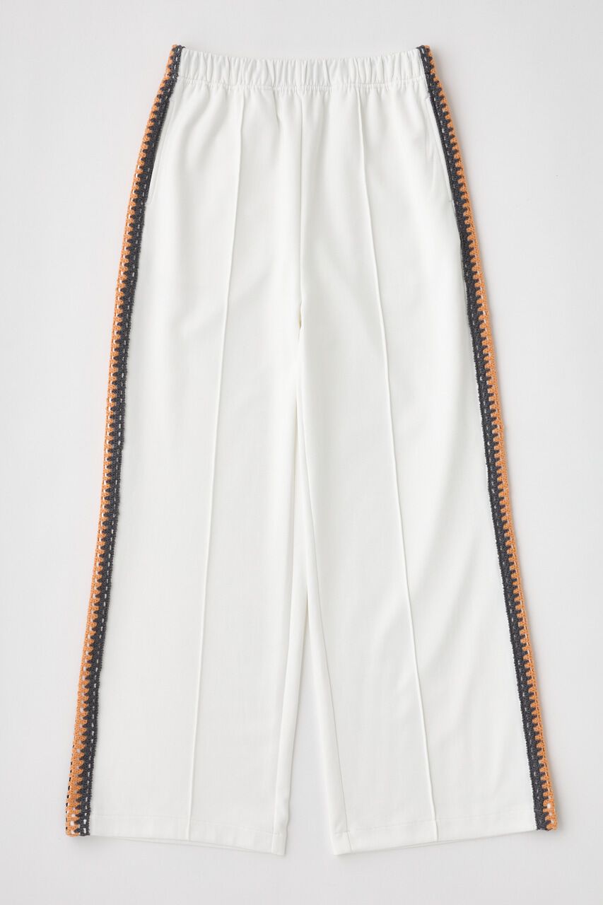 MOUSSY「CROCHET SIDE LINE パンツ」|その他|