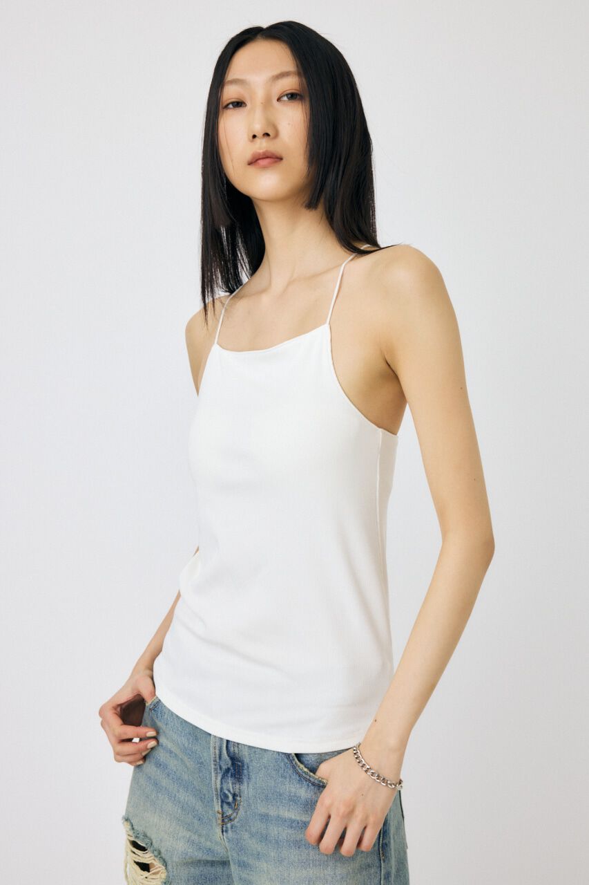 MOUSSY「NARROW STRAP キャミソール」|キャミソール|