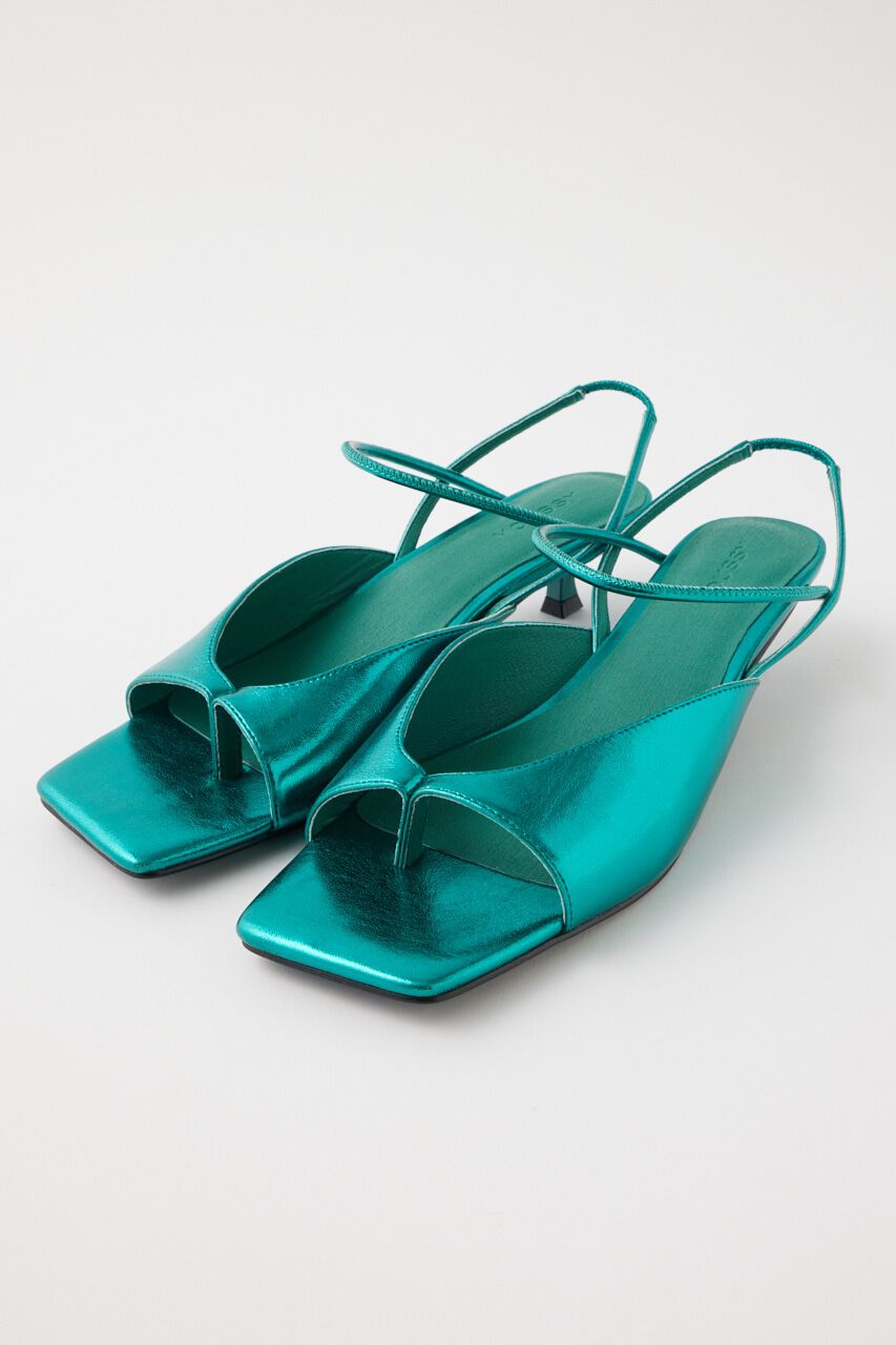 MOUSSY「SQUARE TOE THONG サンダル」|サンダル|