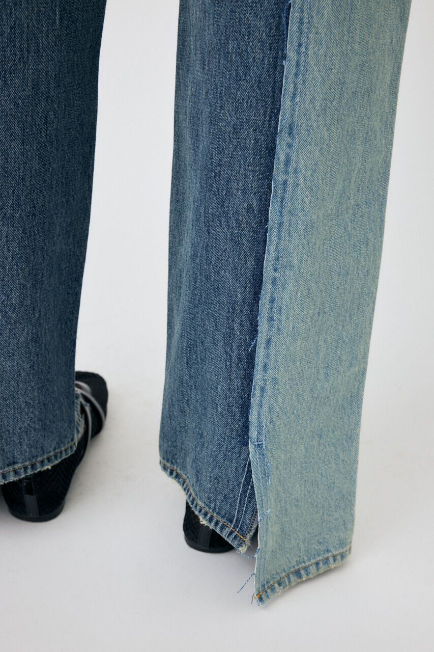 MOUSSY「REMAKE STRAIGHT」|デニム|