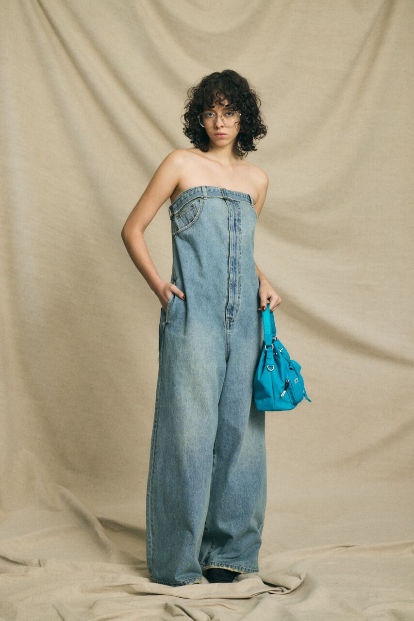 MOUSSY「LOOSE BARE オールインワン」|その他|