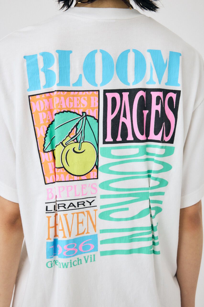 MOUSSY「BOOK STORE NY Tシャツ」|Tシャツ・カットソー|