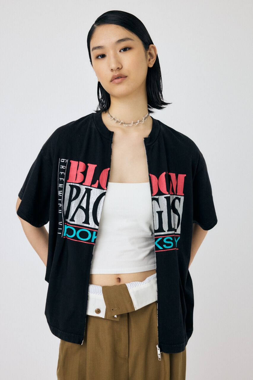 MOUSSY「BOOK STORE NY Tシャツ」|Tシャツ・カットソー|