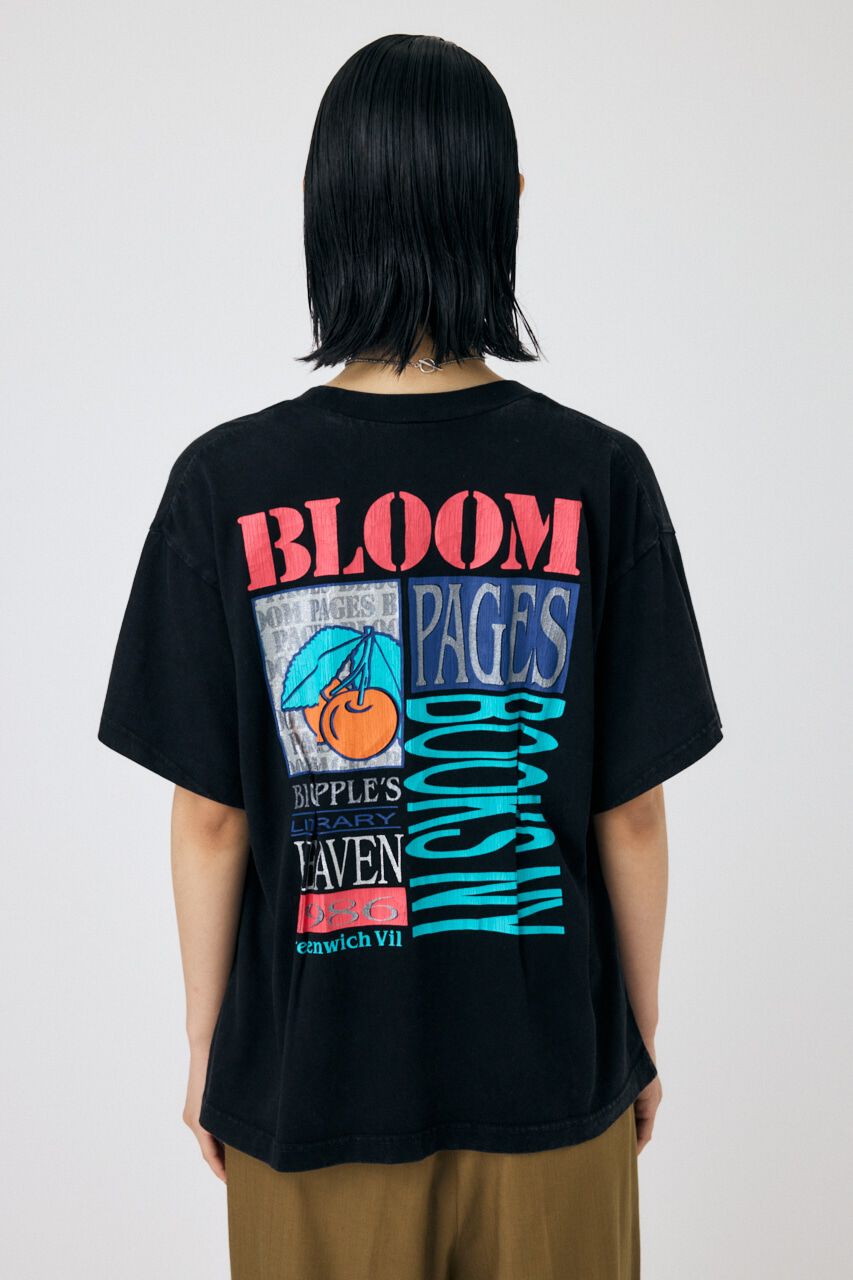 MOUSSY「BOOK STORE NY Tシャツ」|Tシャツ・カットソー|