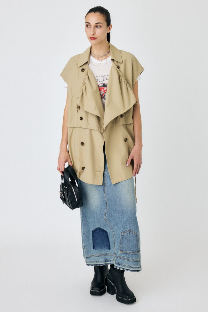 MOUSSY「OVER ベスト ＆ SHORT ジャケット」|その他|