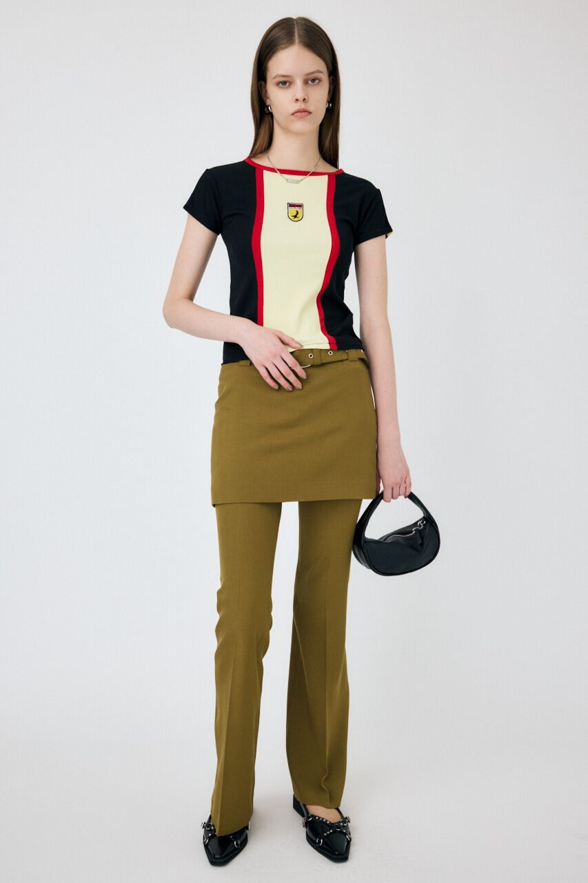 MOUSSY「DAD'S CAR MOTIF Tシャツ」|Tシャツ・カットソー|