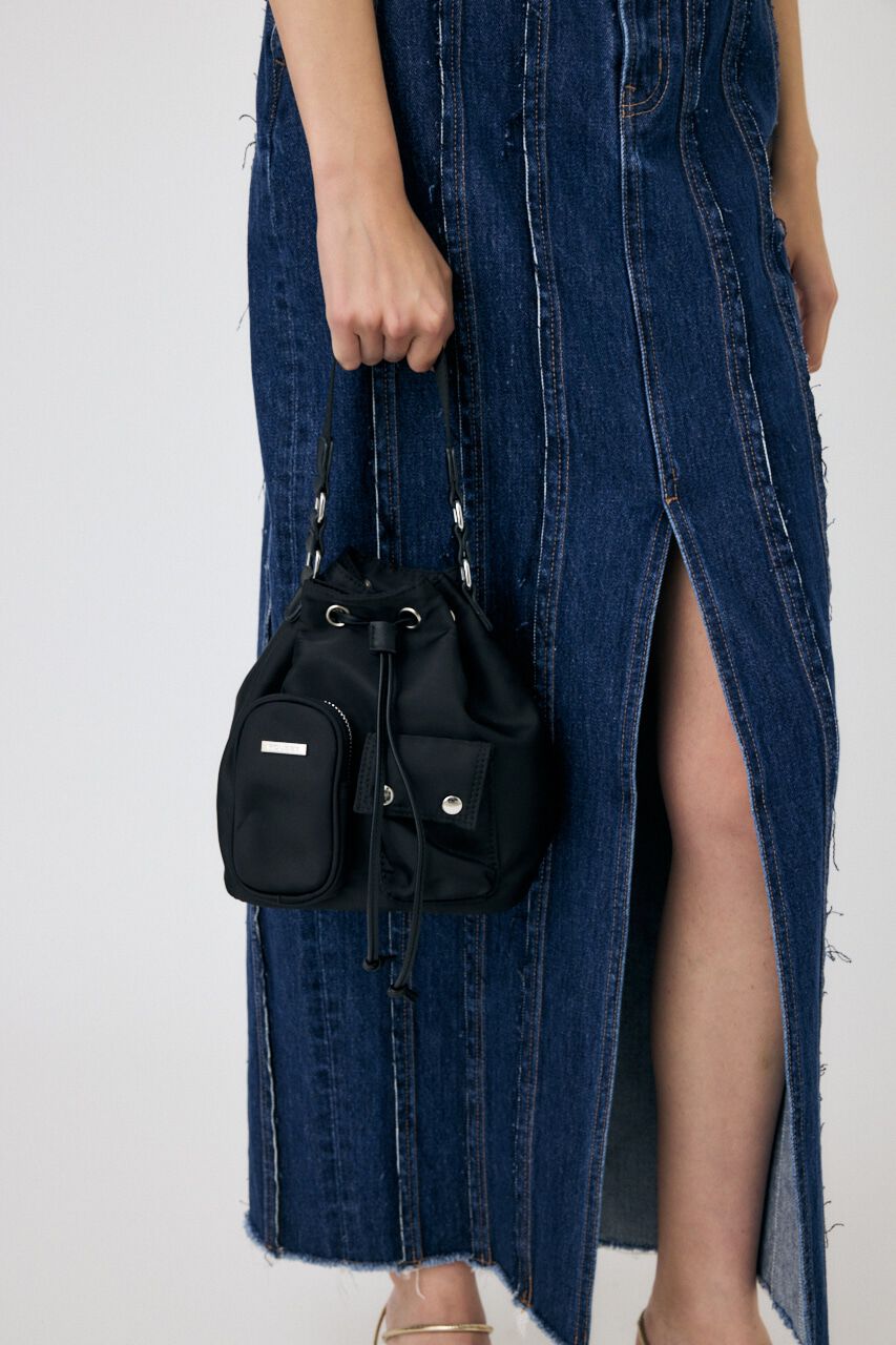 MOUSSY「LOGO STRAP BUCKET バッグ」|その他|