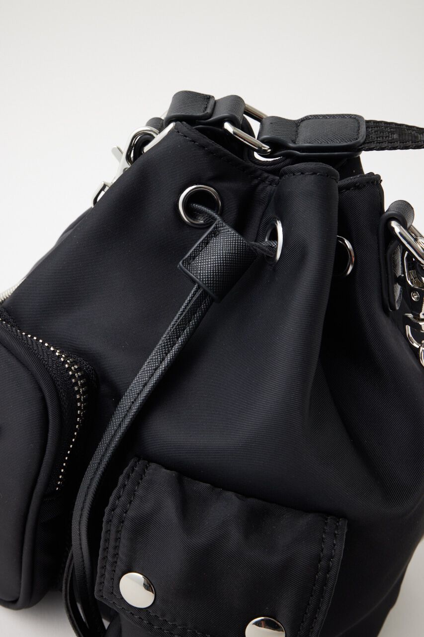 MOUSSY「LOGO STRAP BUCKET バッグ」|その他|