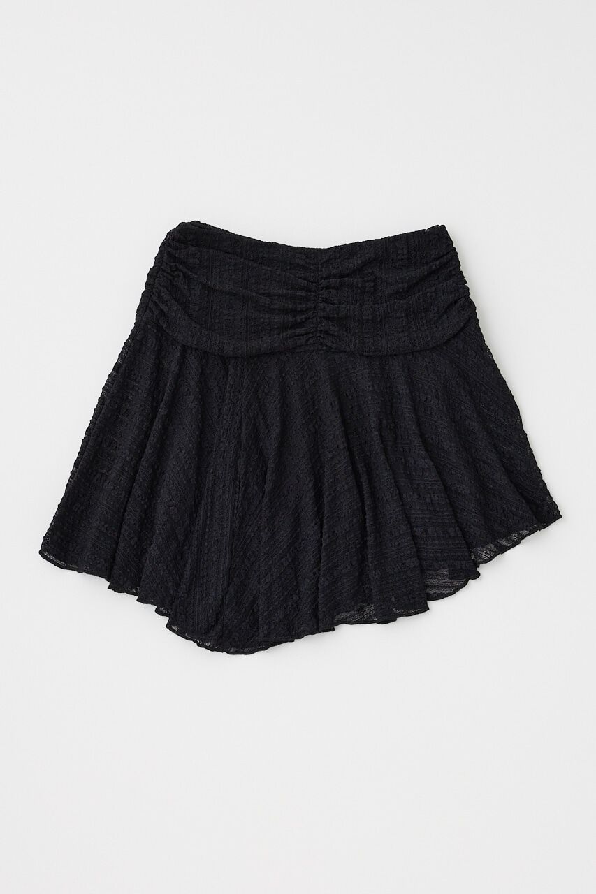 MOUSSY「ASYMMETRIC HEM LACY スカート」|スカート|