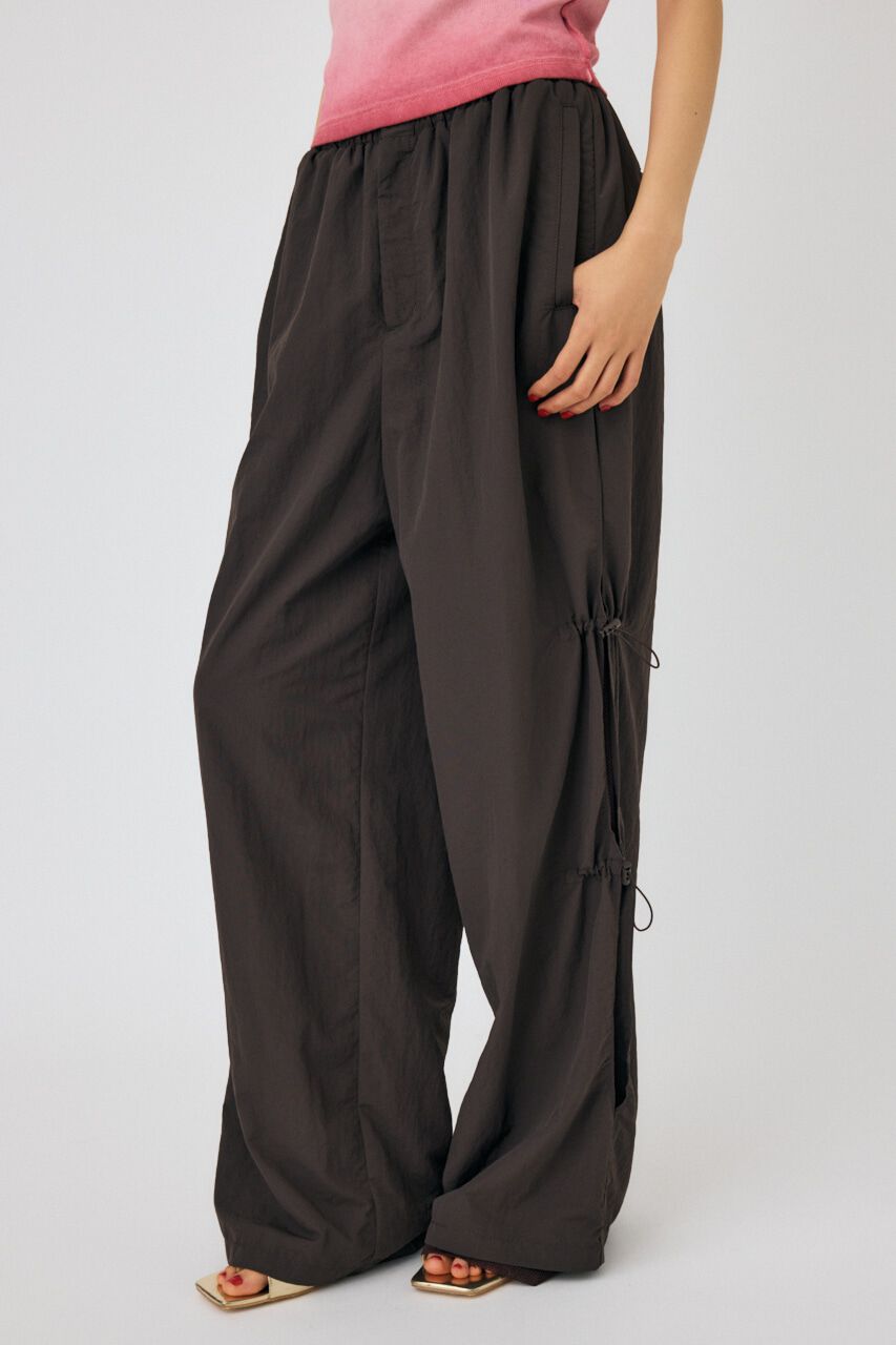 MOUSSY「SIDE OPEN NYLON パンツ」|その他|