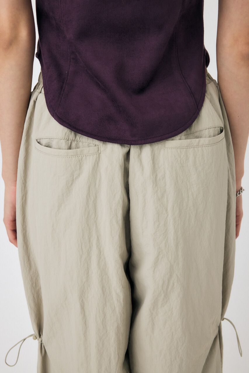 MOUSSY「SIDE OPEN NYLON パンツ」|その他|