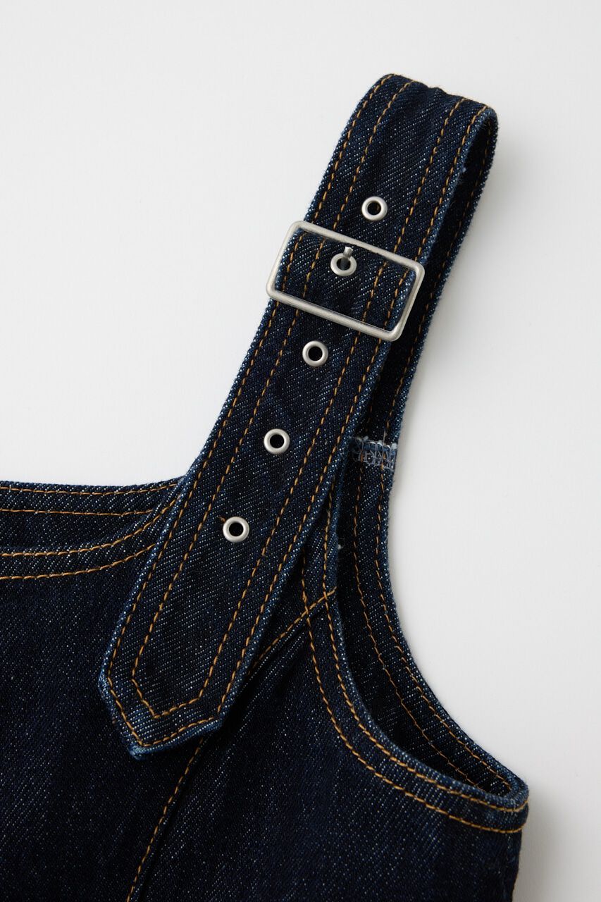 MOUSSY「FRONT ZIP FIT サロペット」|その他|