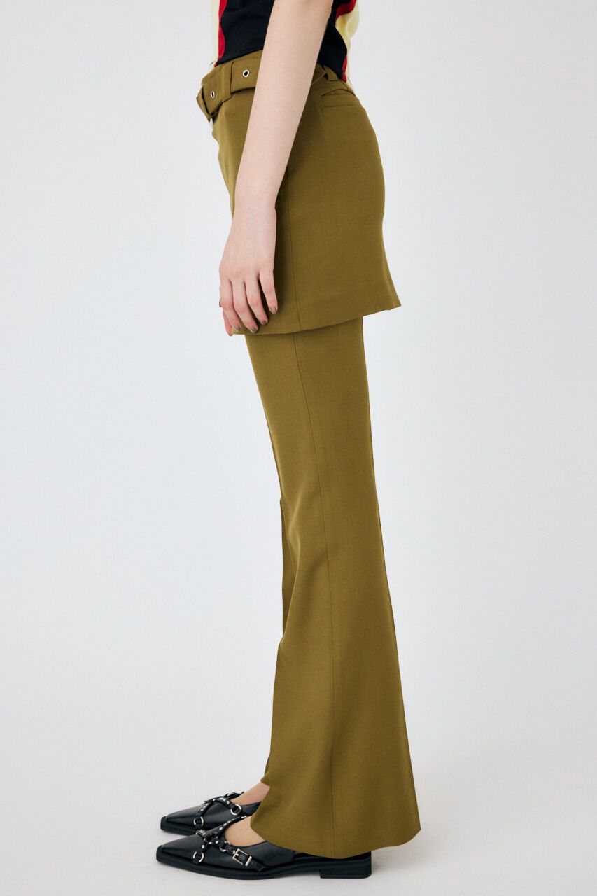 MOUSSY「LOWRISE SKIRT LAYERED フレア」|その他|