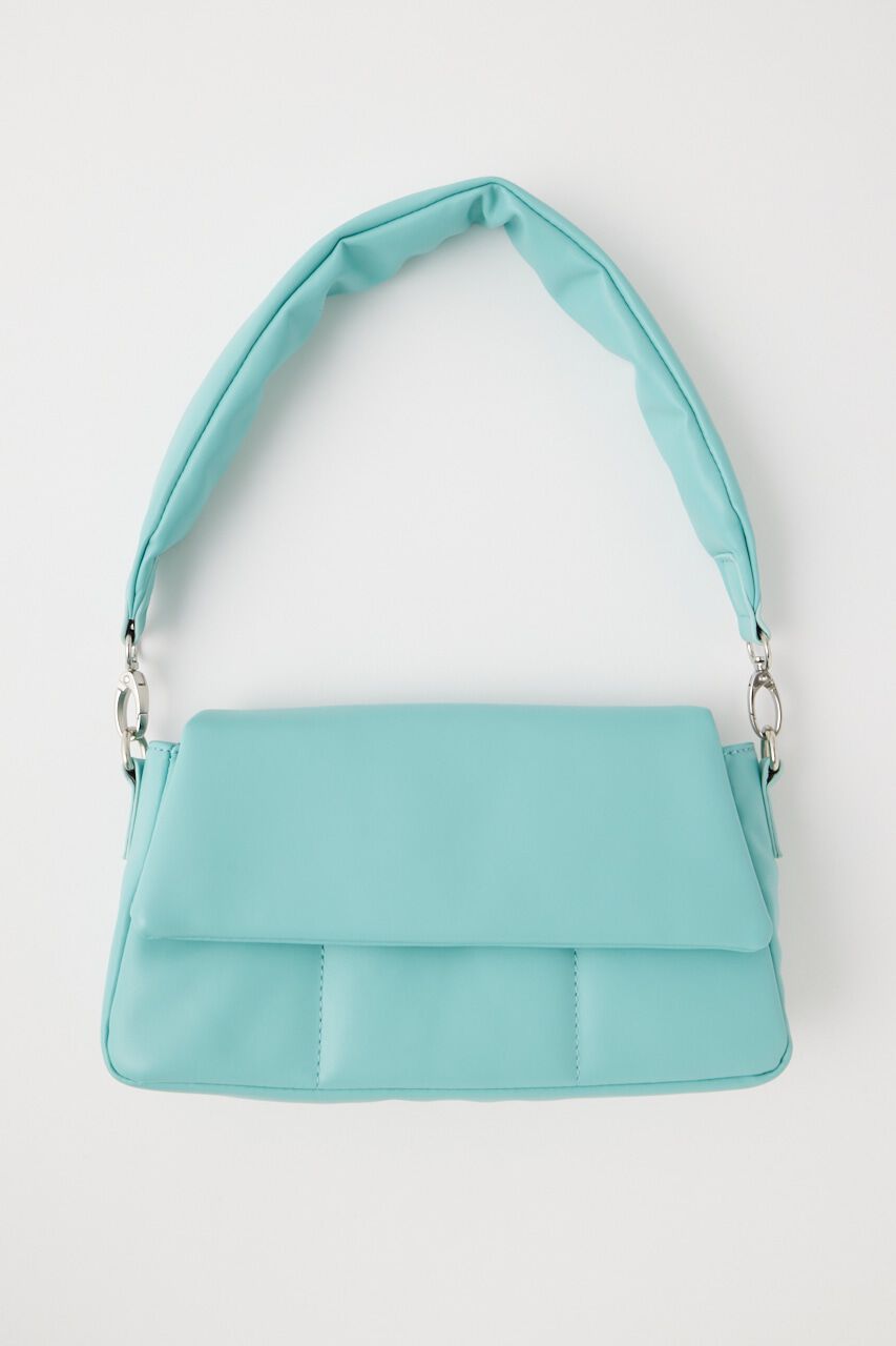 MOUSSY「PADDED SHOULDER バッグ」|その他|L/BLU1