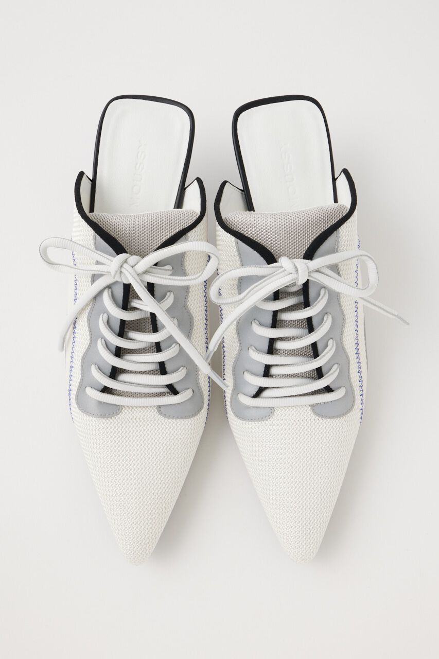 MOUSSY「LACE UP KICKS ミュール」|サンダル|
