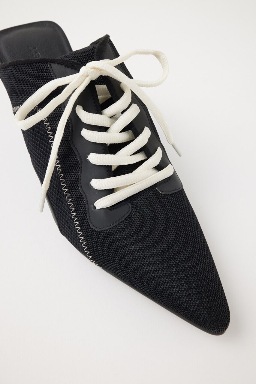 MOUSSY「LACE UP KICKS ミュール」|サンダル|