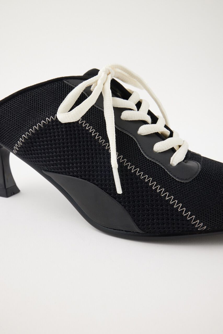 MOUSSY「LACE UP KICKS ミュール」|サンダル|