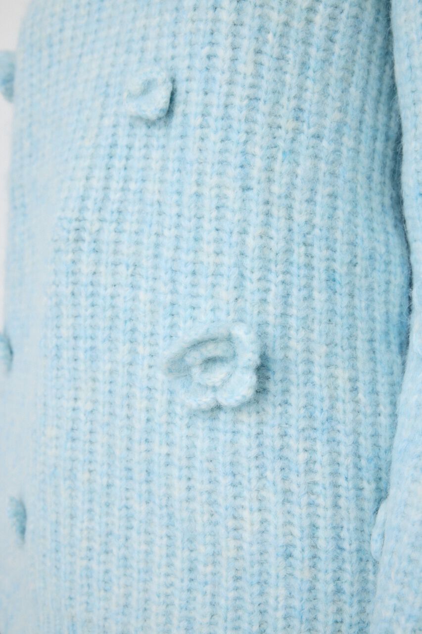 MOUSSY「FLORAL MOTIF OVER セーター」|ニット・セーター|