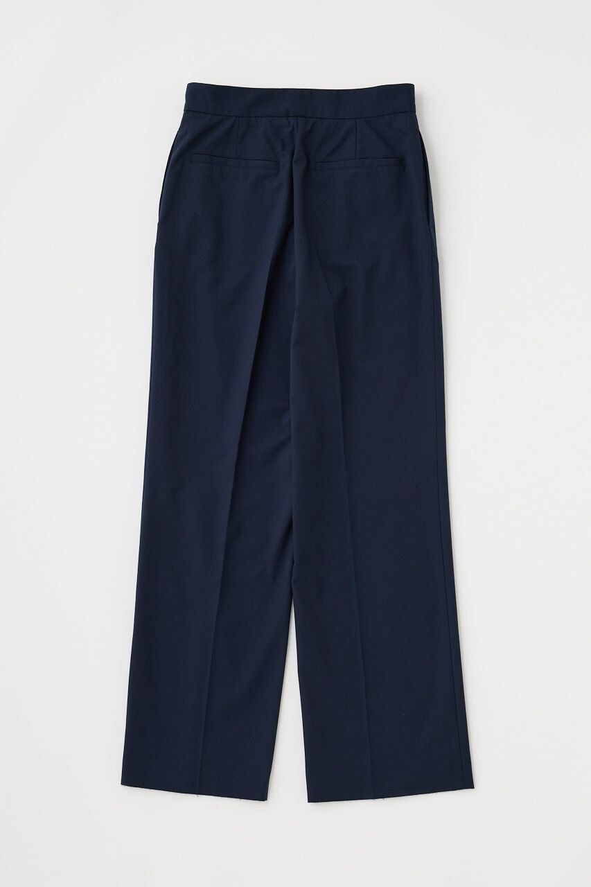 MOUSSY「ワイドパンツ　リサイクルポリエステル&times;レーヨン混」|その他|