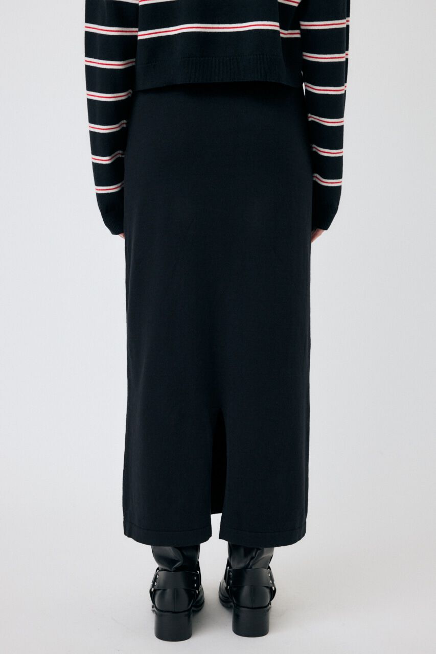 MOUSSY「PENCIL ニットスカート」|スカート|