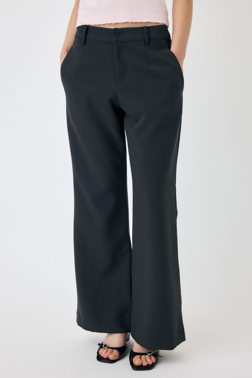 MOUSSY「LOW WAIST フレアパンツ」|その他|GRY