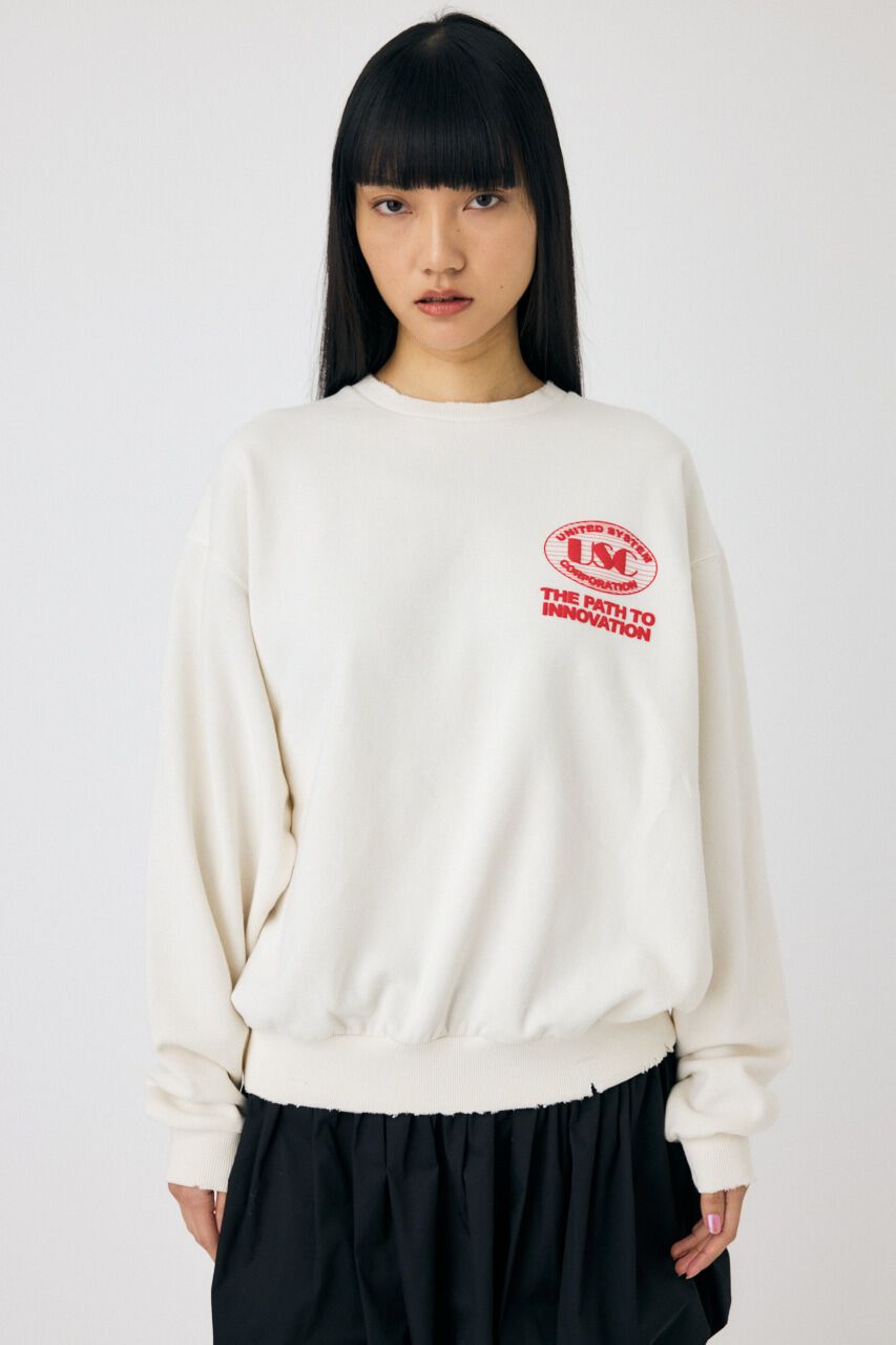 MOUSSY「SUNBURN VINTAGE LIKE プルオーバー」|パーカー|