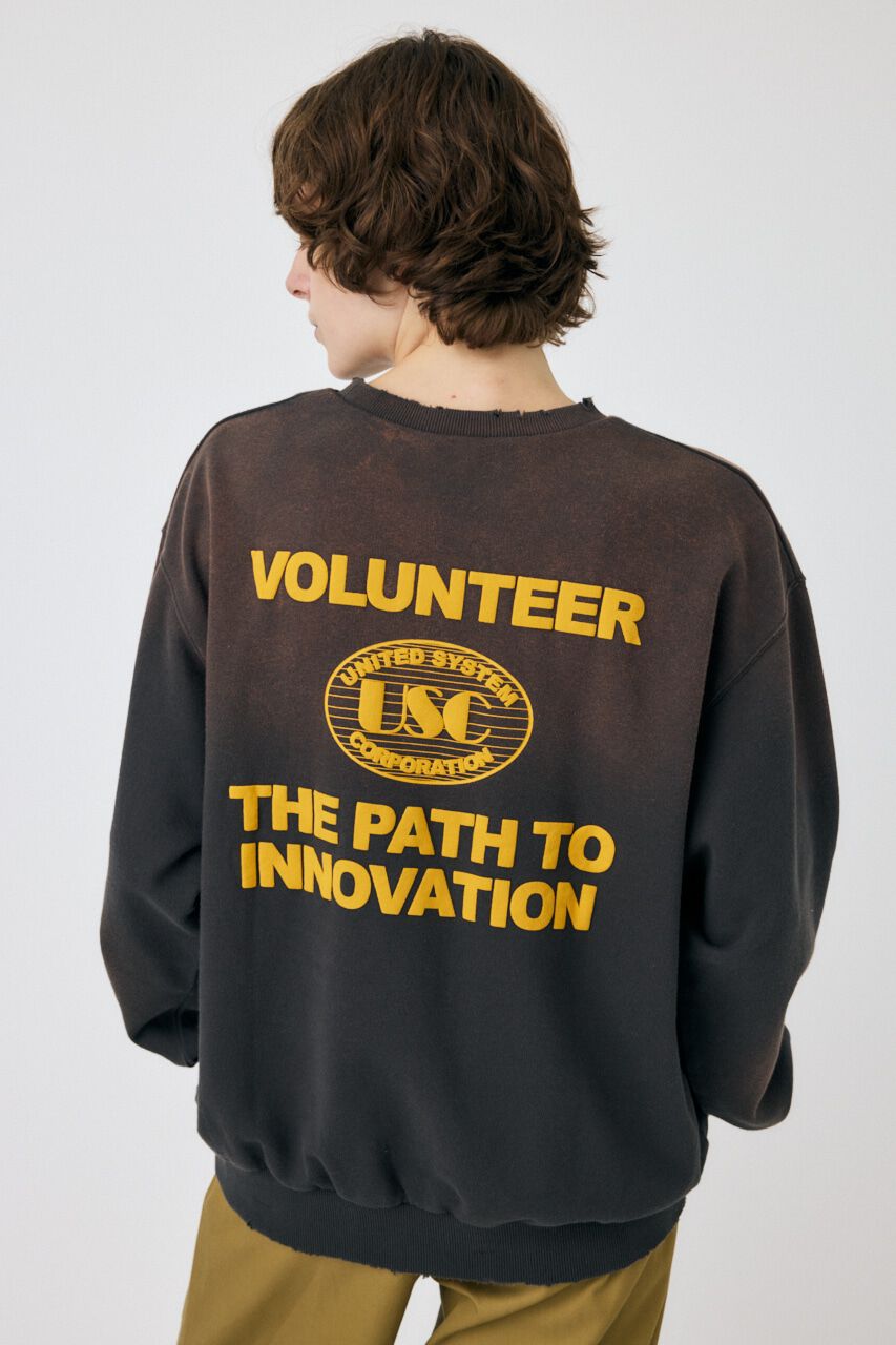 MOUSSY「SUNBURN VINTAGE LIKE プルオーバー」|パーカー|