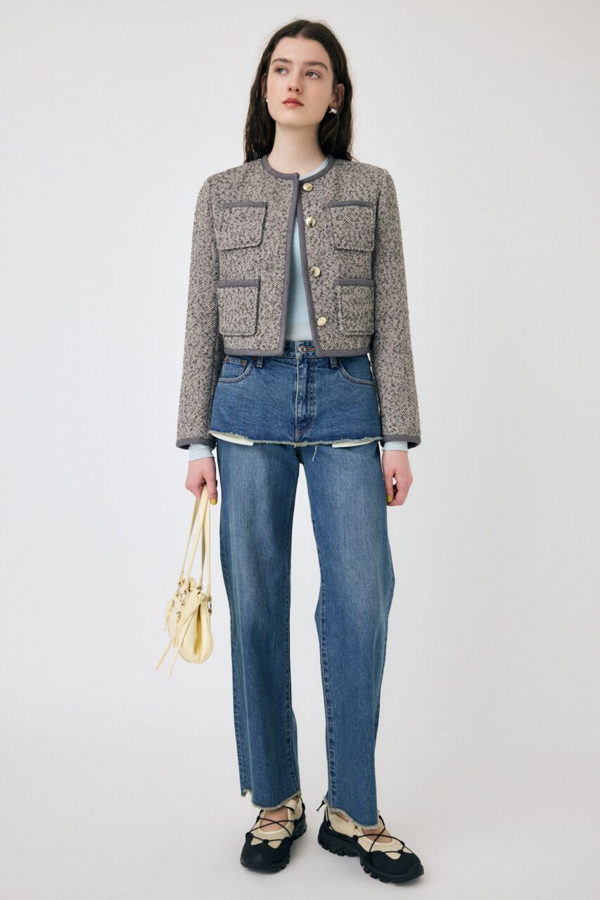 MOUSSY「CLASSIC ツイードジャケット」|その他|