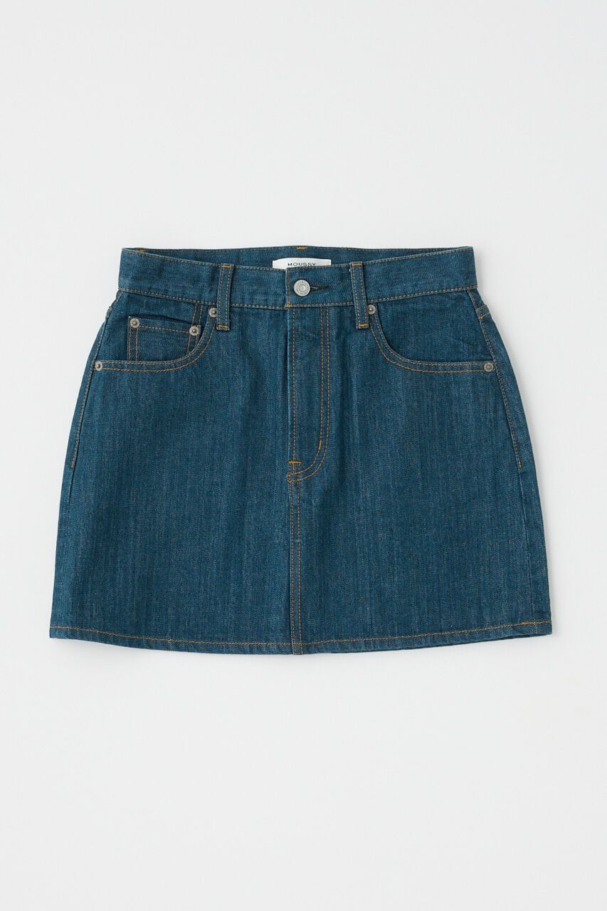 MOUSSY「TINTED DENIM ミニスカート」|スカート|