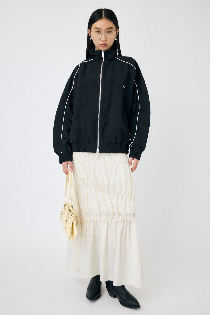 MOUSSY「PLAID GATHER スカート」|スカート|